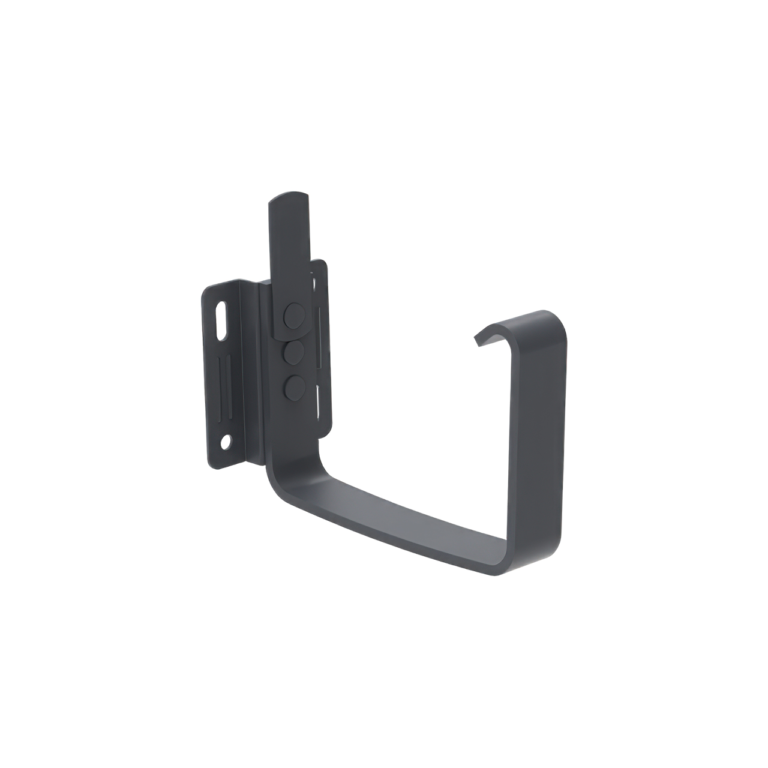 PVC Gutter bracket flat