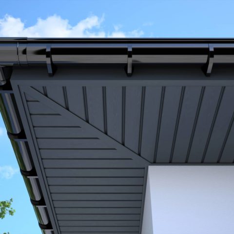 PVC soffits